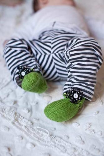 Knit Lullaby Baby Socks